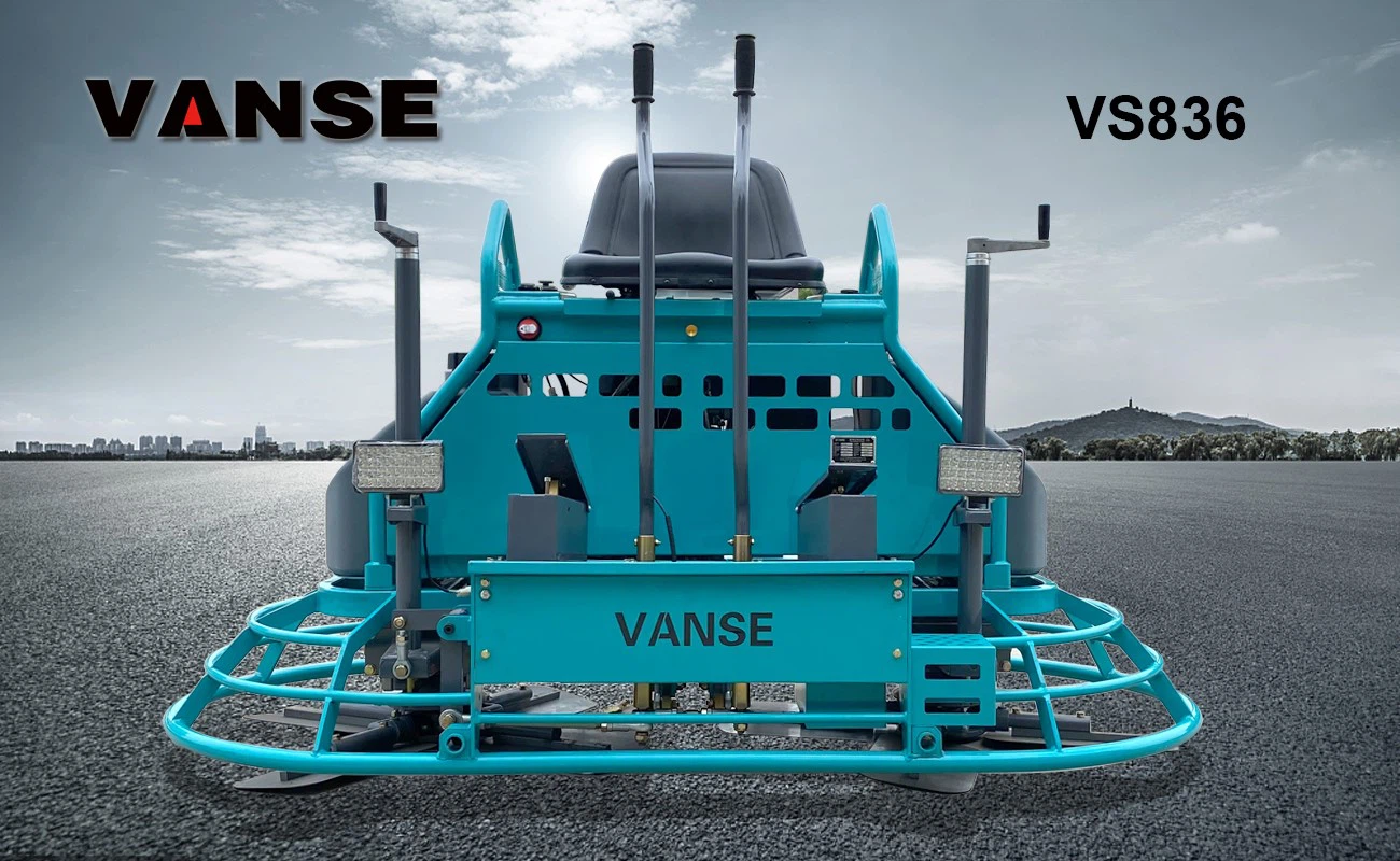 VANSE VS836 concrete power trowel machine VANSE VS836 concrete power trowel machine