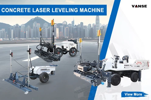 CONCRETE LASER LEVELING MACHINE CONCRETE LASER LEVELING MACHINE