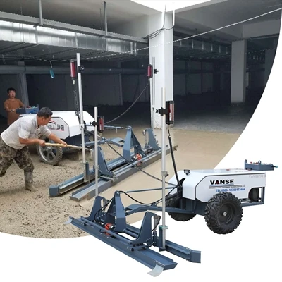 Kako se nositi sa zemljom nakon izgradnje betonskog laserskog nivoa?