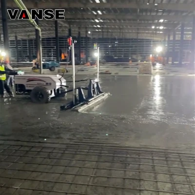 Kako je proces izgradnje betonskog kolnika s dvostrukim čeličnim mrežama razl...